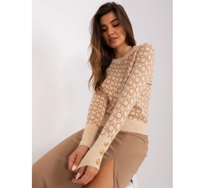 Jumper AT SW 2342.46P béžový Jumper AT SW 2342.46P béžový