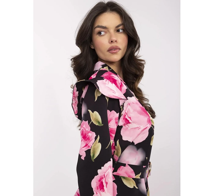 DHJ KO 20615 2.60 černo-růžový overal