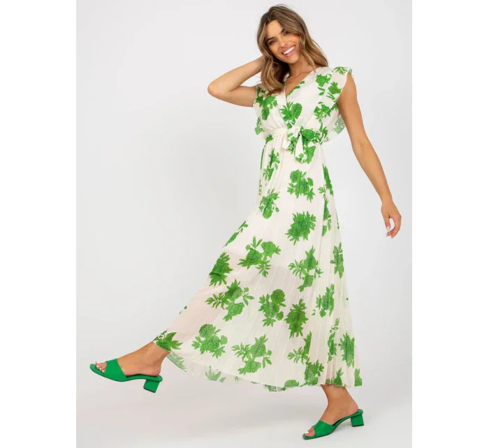 Šaty DHJ SK 13166.94P zelená