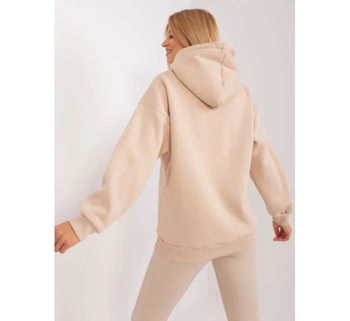 Mikina EM BL 656 4.96P béžová