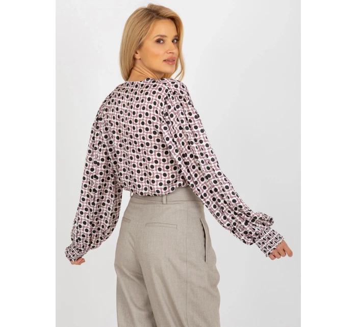 Dámská košile LK KS model 18132745 tmavě růžová - FPrice