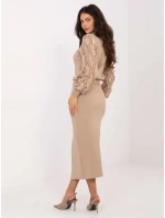 Sukně PM SD YIS1059.71 tmavě lila Sukně PM SD YIS1059.71 tmavě lila