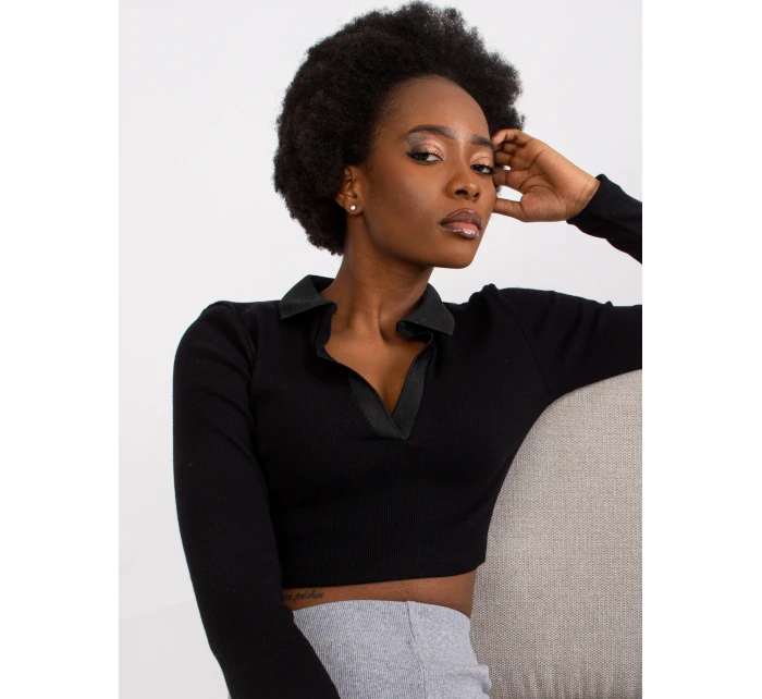 Halenka RV BZ 7563.02 černá Halenka RV BZ 7563.02 černá