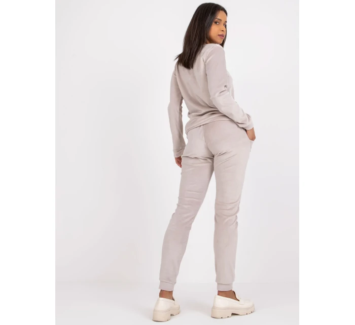 Souprava RV KMPL 6083.05 světle šedá