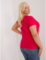 T shirt RV TS 9476.25 czerwony