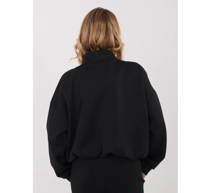 Mikina SM BL A1562.33 černá Mikina SM BL A1562.33 černá