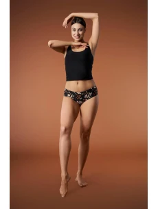 Cheekie Peggy Brown spodní díl bikin - Julimex