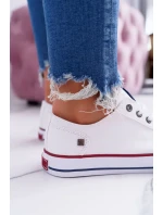 Dámké klasické tenisky Big Star - bílé Dámké klasické tenisky Big Star - bílé