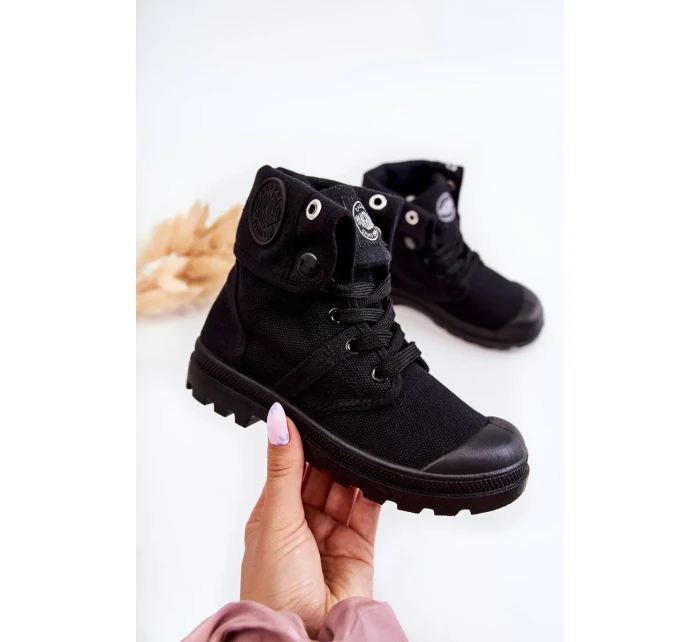 Dětské vysoké tenisky Černe Tobby Dětské vysoké tenisky Černe Tobby