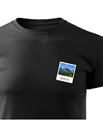 Personalizované pánské tričko s polaroidem Personalizované pánské tričko s polaroidem