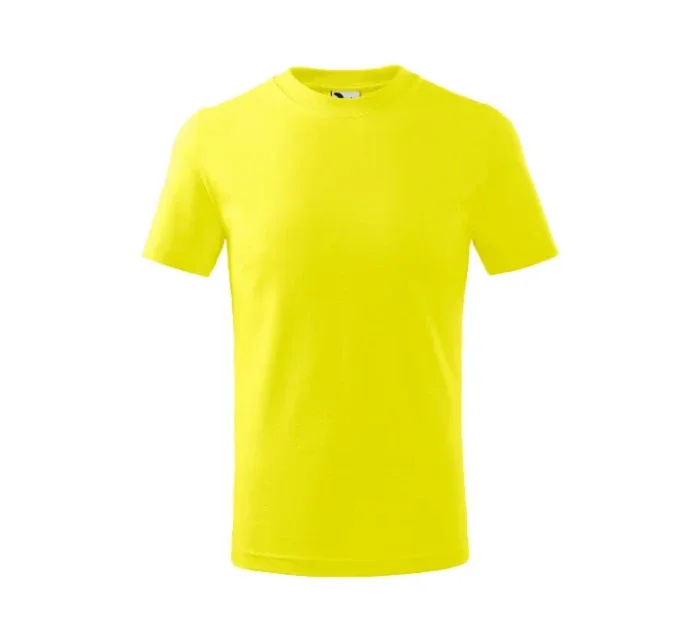 Basic tričko dětské citronová