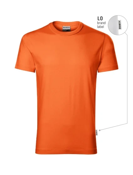 Resist heavy tričko pánské oranžová 11 (brand label)