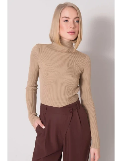 Dámský svetr rolák model 17923068 BSL - FPrice Dámský svetr rolák model 17923068 BSL - FPrice