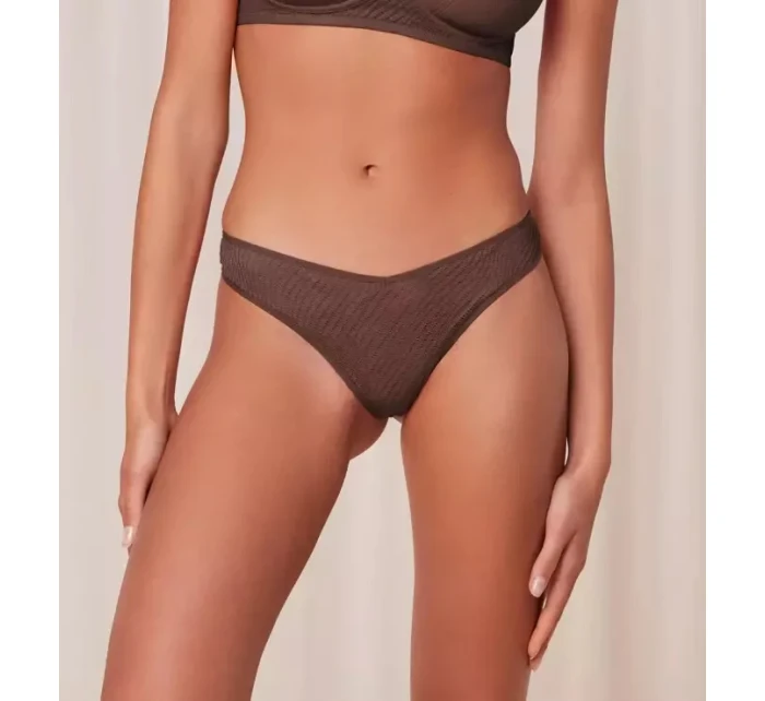 Dámské kalhotky Harmony Spotlight High Leg Brazilian - Triumph