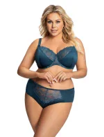 Měkká dámská podprsenka model 17127229 BIG RITA - Gorsenia