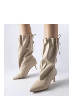 Boty na podpatku model 204479 Solea Boty na podpatku model 204479 Solea