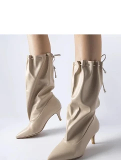 Boty na podpatku model 204479 Solea