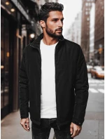 Pánská přechodná bunda černá FashionStreet TX4995
