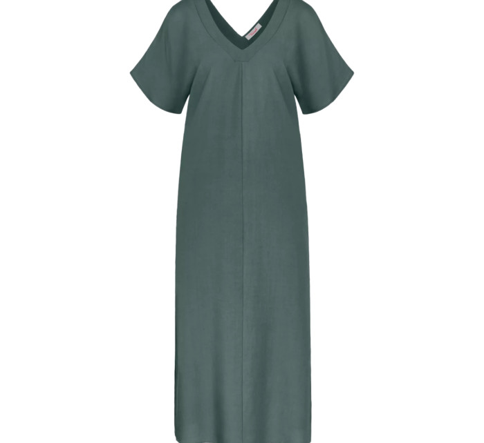 Dámské plážové šaty Beach MyWear Maxi Dress sd - GREEN - zelené 1568 - TRIUMPH