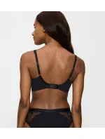Dámská podprsenka Wild Azalea Florale W01 - BLACK - černá 0004 - TRIUMPH