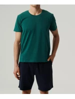 Pánské pyžamo Atlantic NMP-379 kr/r S-2XL Pánské pyžamo Atlantic NMP-379 kr/r S-2XL