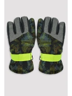 Chlapecké lyžařské rukavice model 21327735 Vzory - Noviti