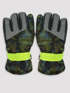 Chlapecké lyžařské rukavice model 21327735 Vzory - Noviti