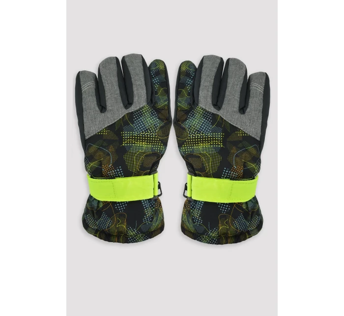 Chlapecké lyžařské rukavice model 21327735 Vzory - Noviti
