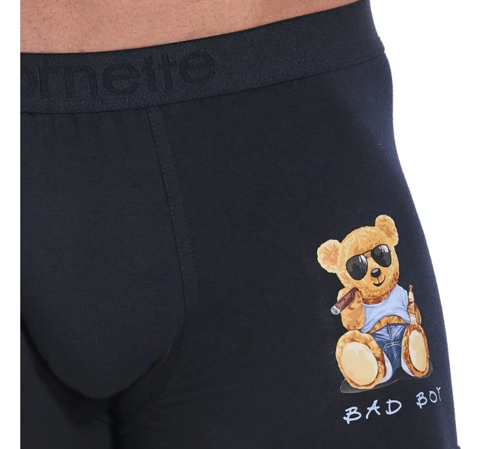 Pánské boxerky 280/246 Tatoo Bad boy - CORNETTE