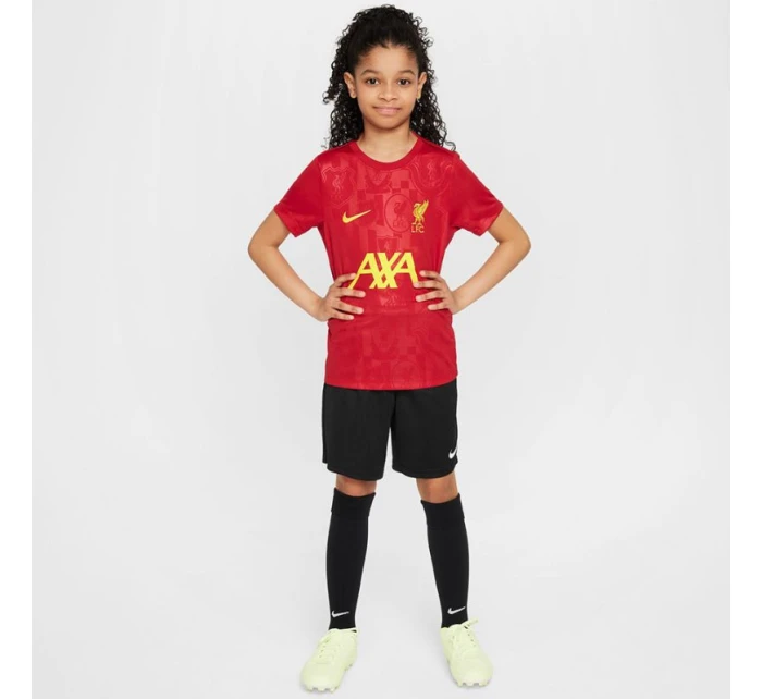 Tričko Nike Liverpool FC Academy Pro SS Top Jr FQ0013-688