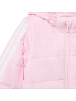 Bunda adidas Essentials 3-Stripes Jr JW2442 Bunda adidas Essentials 3-Stripes Jr JW2442