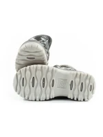 Lee Cooper zimní sněhule dětské zateplené sněhule pro dívky šedé