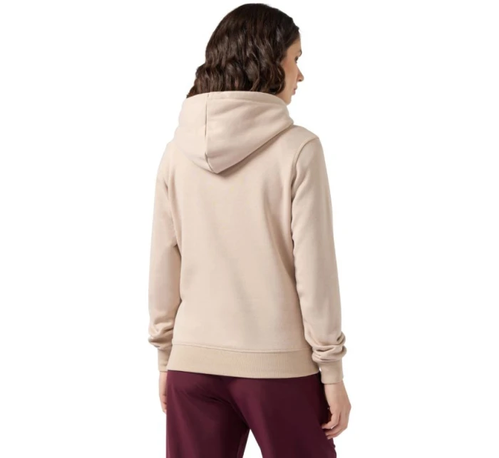 Dámská mikina s kapucí Champion beige 118379 MS099 Dámská mikina s kapucí Champion beige 118379 MS099