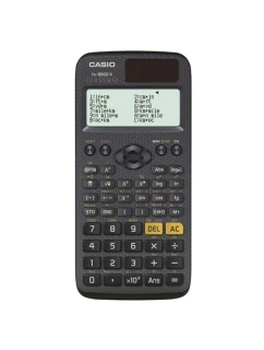 CASIO FX-85CEX VĚDECKÁ, KANCELÁŘSKÁ, ŠKOLNÍ KALKULAČKA, 379 FUNKCÍ, 77X166MM, ČERNÁ
