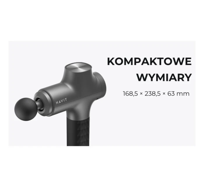 Pistolový masážní přístroj Havit MG1503
