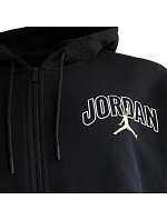 Brooklyn Fleece FullZip Hoodie Black model 22305130 pánské - AIR Jordan