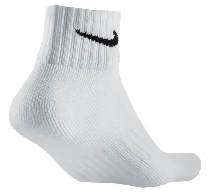 Nike Value Cotton Quarter 3 páry ponožek M SX4926 101