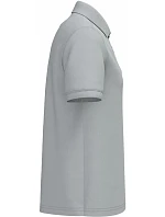 Kariban K 254 Pánské piqué polo 20.K254 snow grey