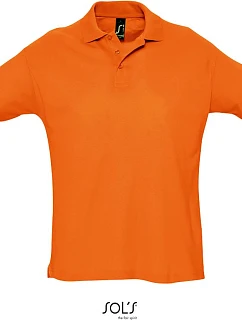 SOL'S Summer II Piqué polo 25.1342 orange