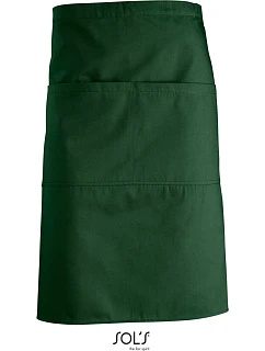 SOL'S Greenwich Zástěra 25.8020 bottle green