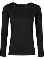 Dámské tričko s dlouhým rukávem X.O 40. black model 22515496 - Promodoro Dámské tričko s dlouhým rukávem X.O 40. black model 22515496 - Promodoro