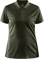 Craft Corporate CORE Unify Polo Shirt W Dámské sportovní polo 81.9139 woods melange Craft Corporate CORE Unify Polo Shirt W Dámské sportovní polo 81.9139 woods melange