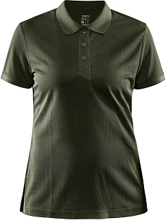 Craft Corporate CORE Unify Polo Shirt W Dámské sportovní polo 81.9139 woods melange
