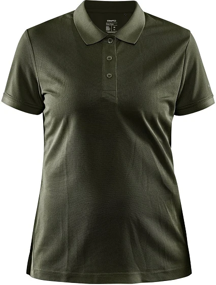Craft Corporate CORE Unify Polo Shirt W Dámské sportovní polo 81.9139 woods melange Craft Corporate CORE Unify Polo Shirt W Dámské sportovní polo 81.9139 woods melange