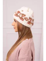 Dámská čepice Otylia model 18752275 - K-Fashion Dámská čepice Otylia model 18752275 - K-Fashion