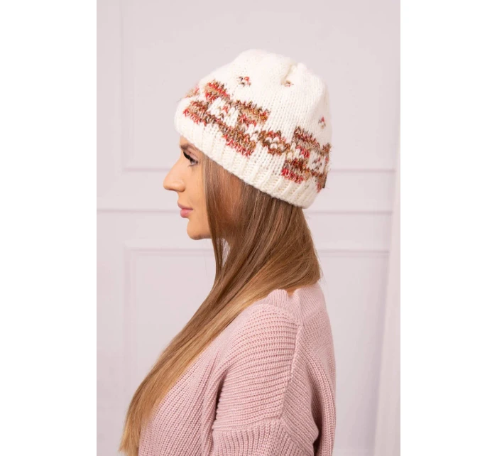Dámská čepice Otylia model 18752275 - K-Fashion Dámská čepice Otylia model 18752275 - K-Fashion