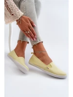 Dámské tenisky žluté model 21653990 - EVENTO