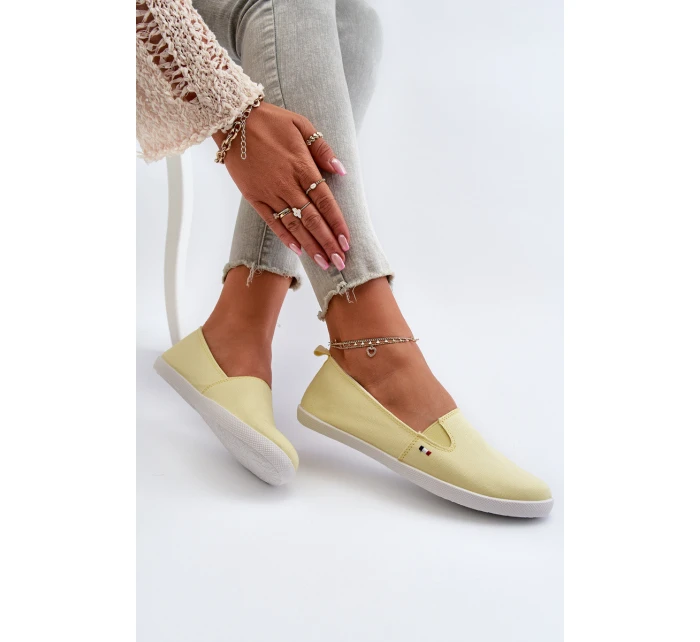 Dámské tenisky žluté model 21653990 - EVENTO