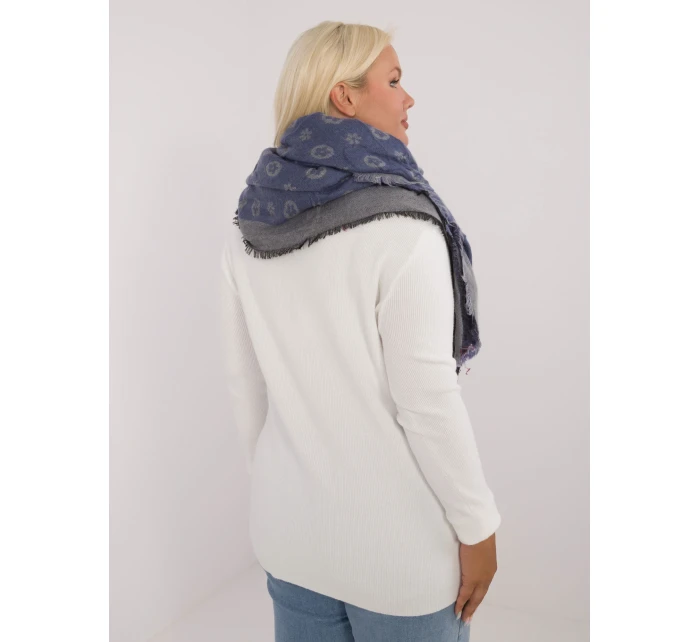 Szalik AT SZ model 20473645 szaro niebieski - FPrice