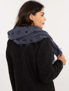 Šála AT SZ model 20595623 tmavě modrá - FPrice
